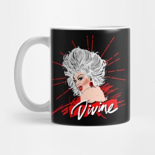 DIVINE 80S RETRO STYLE Mug